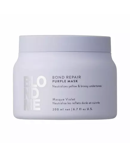 Lilla maske Blondme Bond Repair Schwarzkopf 200 ml