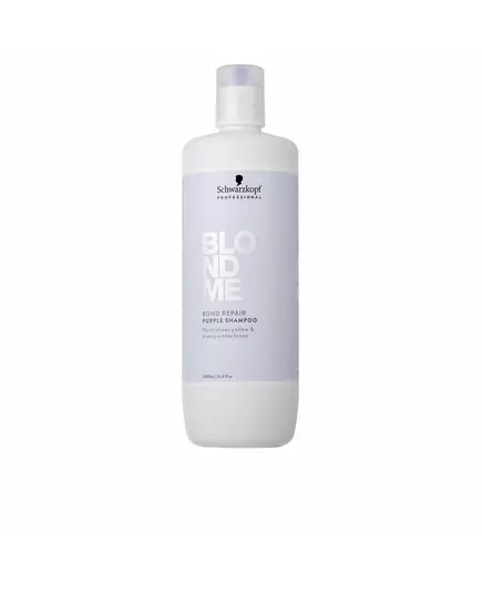 Lilla sjampo Blondme Bond Repair Schwarzkopf 1000 ml