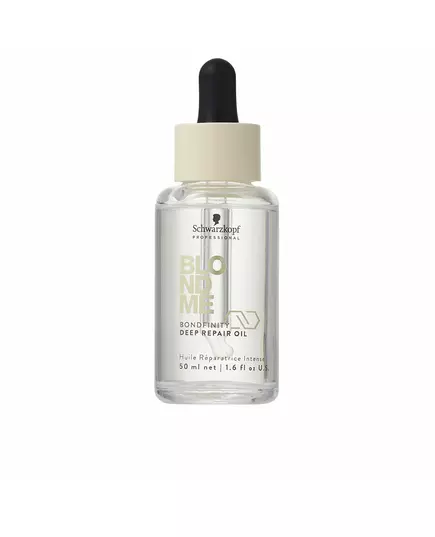 Schwarzkopf Blondme Bond Repair Aceite Reparador Intensivo, 50 ml
