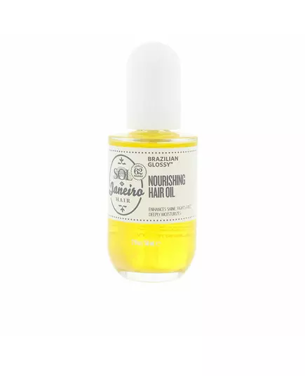 Brazilian Glossy Nourishing Hair Oil Sol De Janeiro 60 ml