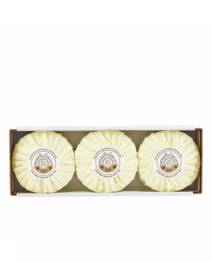 Fleur d'Osmanthus Roger & Gallet 3 x 100 g aromatisk såpe