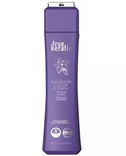 True-Keratin Everblonde Color-Plenish Shampoo 250 ml