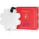 Spongelle Boxed White Flower Sugar Dahlia 1pc