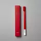 Apriori Slim Medium tannbørste Carmine Red Silver, bilde 2