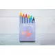 Mini-U Crayons & Clouds gift set: Cloud bath bomb 3pcs + bath crayons 6pcs, image 3