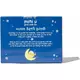 Mini-U Moon badebombe 120 g, bilde 3