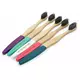 Spotlight Oral Care Bamboo toothbrushes 5 pack, image 3