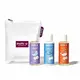 Mini-U Hair and Skincare set: Honey Cream Shampoo 100ml + Honey Cream Conditioner 100ml + Tropical Berries Hair & Bodywash 100ml