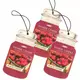 Yankee Candle Car Jar Bonus Pack et sett med Black Cherry bildufter 3 stk