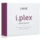 Lakme I.Plex prøvesett: Premium Bond 100 ml, Keratech I.Power 2x100 ml, dispenser, påføringsveiledning
