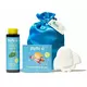 Mini-U Raspberry Rocket Gift Set Bubble Bath 250 ml+Rocket Bath Bomb 150 g