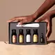 Alqvimia Supreme Beauty & Spa Experience Enigma-sett: Queen of Egypt kroppsolje 30 ml + Queen of Egypt kroppseliksir 30 ml + Queen of Egypt bade- og dusjgel 30 ml + Naturally Pure kroppsskrubb 30 ml + PAE Queen of Egypt 5 ml, bilde 3