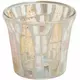 Yankee Candle Gold Wave Mosaic lysestake, bilde 2
