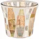 Yankee Candle Gold Wave Mosaic lysestake, bilde 3