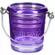 Yankee Candle Bucket Purple Votive Holder, bilde 2