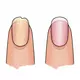 Herome Essential Dry And Ridging Nails Yellow Set, bilde 4