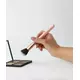 Luxie 504 Large Angled brush Rose Gold, image 2