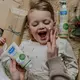 Mustela Økologisk fuktighetsgivende krem 150 ml, bilde 3