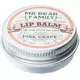 Mr Bear Family Lip Balm Pink Grape 15ml, image 2