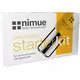 Nimue startpakke for miljøskadet hud: Rensegel 30 ml + balsam 30 ml + eksfolierende enzym 15 ml + Nimue Day 15 ml + Nimue Night 15 ml + Sun-C SPF 40 20 ml