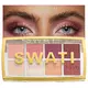 SWATI Cosmetics RHODOCHROSITE ØYESKYGGE + PRESSEDE PIGMENTER PALETT, RHODOCHROSITE