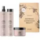 Lakme TKN Frizz Control Retail Pack: Shampoo 300 ml + Treatment 250 ml + Protector 300 ml