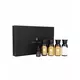 Alqvimia Supreme Beauty & Spa Experience rolig sett: anti-stress kroppsolje 30 ml + anti-stress kroppseliksir 30 ml + anti-stress bade- og dusjgel 30 ml + naturlig ren kroppsskrubb 30 ml + tilberedning av eteriske oljer åndelighet 5 ml