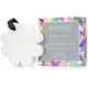 Spongelle Boxed White Flower Black Orchid White 1pc