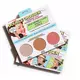 TheBalm Double Crosser Highlighter, Bronzer & Blush Palette 1 stk