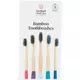 Spotlight Oral Care Bamboo toothbrushes 5 pack
