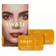 Swati fargede 1-måneders linser Honey 1 par