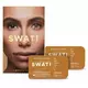Swati fargede 1-månedslinser Sandstone 1 par