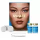 Swati fargede 6-måneders linser Sapphire 1 par