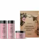 Lakme Teknia Color Stay reisepakke: Sjampo 100 ml, balsam 100 ml, behandling 50 ml